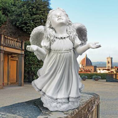 Design Toscano Angel of Contemplation Statue & Reviews | Wayfair
